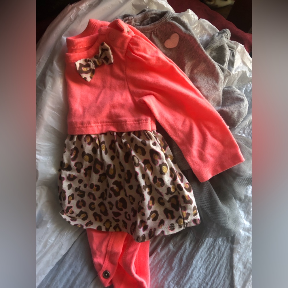 Two for one baby girl dresses 💕